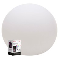 8SEASONS Vanjska svjetleća kugla, Bluetooth, 60 cm
