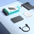 JOYROOM Power bank JR-PBM08 Pro, 10000 mAh, ultratanak, sivi