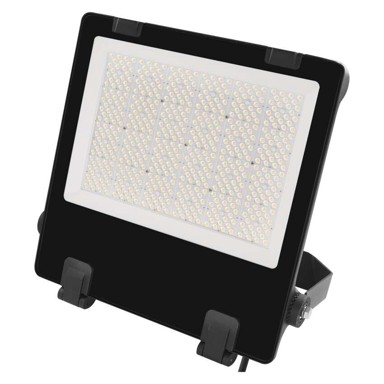 LED reflektor, ZS2473A, Aveno, 300W, neutralno bijela, crna