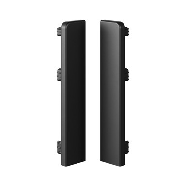 VILO Završni element Sempla 702, pakiranje 2 kom, crna