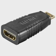 GOOBAY Adapter HDMI na mini HDMI  