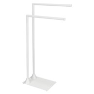 WENKO Bijeli željezni držač za ručnike Hella