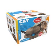 Igračka Grebalica, valoviti karton