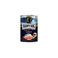 HAPPY DOG Sensible Norway Morska riba konzerva 400 g