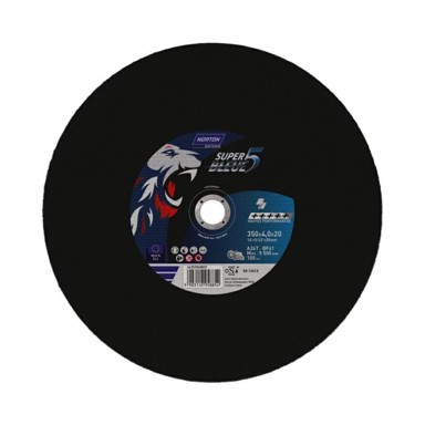 NORTON Rezni disk A24 T-BF41, za metal, 350 x 4,0 x 20 mm