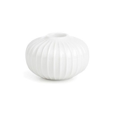 KÄHLER DESIGN Bijeli porculanski svijećnjak Hammershoi, ⌀ 8 cm