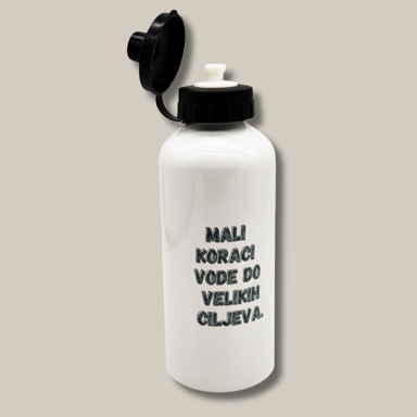 Personalizirane boce za vodu – Tvoja poruka, tvoj stil, tvoja boca