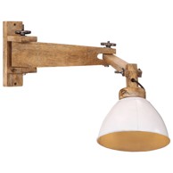 Zidna svjetiljka, 25 W, E27, vintage srebrna