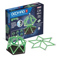 GEOMAG Set Glow Recycled, 42 kom