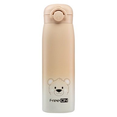 FREEON Termo bočica 480 ml Medvjedić, bež