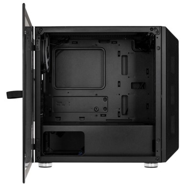 KOLINK Kućište Citadel Mesh RGB, micro tower, micro-ATX kaljeno staklo, crno