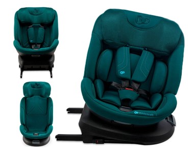 KINDERKRAFT Autosjedalica XPEDITION 3 i-Size 0-36 kg (40-150 cm) 360, Green