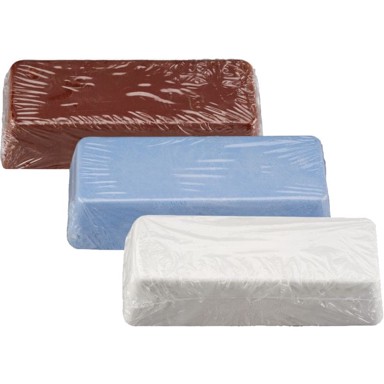 GRANIT pasta za poliranje V2A čelika, kocka 1 kg, bijela