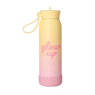 CITRON Boca za vodu Glow Up Pink Yellow, 350 ml