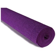 CARTOTECNICA ROSSI Krep papir 50 × 250 cm, 180 g, 593, ljubičasti