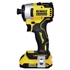 DEWALT Aku udarni odvijač DCF809D2T, 3200 o/min, crno-žuti