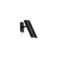 Zidna svjetiljka Link Black, 1×GU10, 11 W, crna