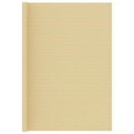 Tepih za šator, 200 x 400 cm, bež