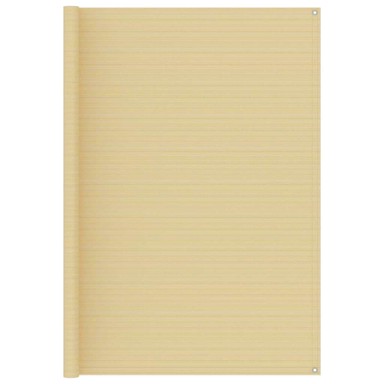 Tepih za šator, 200 x 400 cm, bež