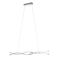 EGLO LED viseća svjetiljka u srebrnoj boji LASANA 2