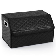 NORTHIX Organizator za prtljažnik, sklopivi, 35 l, s poklopcem i pregradom, PVC