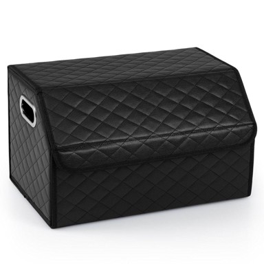 NORTHIX Organizator za prtljažnik, sklopivi, 35 l, s poklopcem i pregradom, PVC