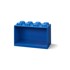 LEGO Zidna polica Brick 8 plava