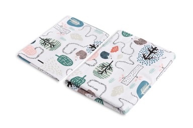 SENSILLO Posteljina 2-dijelna za dječji krevetić, 100x135 cm, ježevi