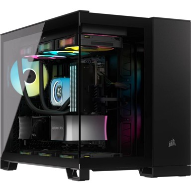 CORSAIR Kućište 2500D Airflow, midi tower, crna