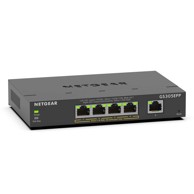 NETGEAR Mrežni preklopnik GS305EPP, upravljivi, 5-portni, PoE