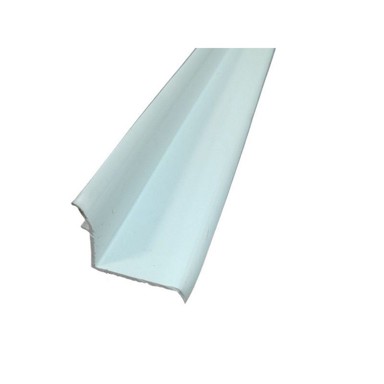 Lajsna WUK2, PVC profil za kadu, samoljepljiva, 2.5 m, bijela