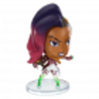 BLIZZARD Figurica Overwatch Holiday Cute But Deadly, Peppermint Sombra