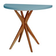 RAGABA Okrugli proširiv blagovaonski stol 45x90 cm Jubi 