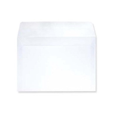 Kuverta C4, 22,9 x 32,4 cm, bijela 100 gr, 25/1