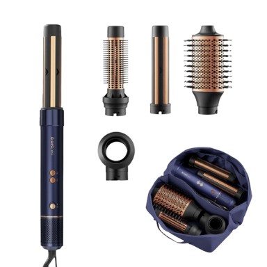 WELLNEO Uvijač za kosu Ionique Airflow Styler HB801I, plavi