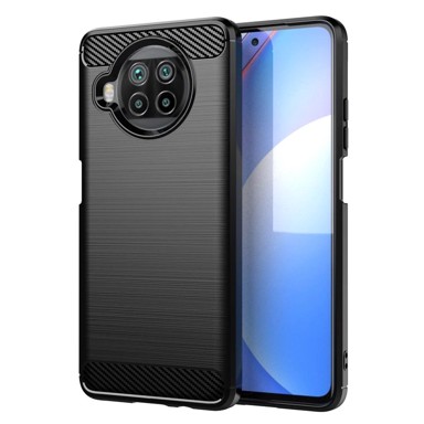 HURTEL Fleksibilna maskica Carbon Case za Xiaomi Mi 10T Lite 5G