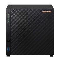 ASUSTOR NAS AS1204T, tower, Realtek RTD1619B, 1 GB DDR4, 0 TB, ADM, crno