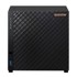 ASUSTOR NAS AS1204T, tower, Realtek RTD1619B, 1 GB DDR4, 0 TB, ADM, crno