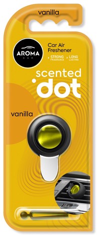 AROMA CAR Osvježivač zraka za auto Membrana DOT Vanilla