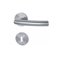 ALPERTEC Kvaka za vrata Kingstone ključ inox