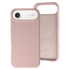 ONASI Silikonska maskica, iPhone 17 Air, RainBow Liquid, MagSafe, roza