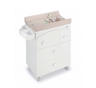 CAM Komoda za previjanje Arco, G224/261, bijela