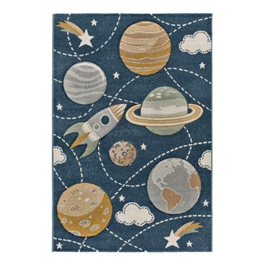 UNIVERSAL Plavi tepih 120x170 cm Balloon