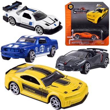 Metalni autić ZA4334, 1:64