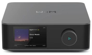 WIIM Pojačalo AMP ULTRA, tamnosivo