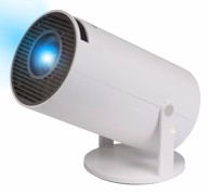DENVER Projektor PR-2500, LED, 1920 x 1080, 175 ANSI lumena, bijeli