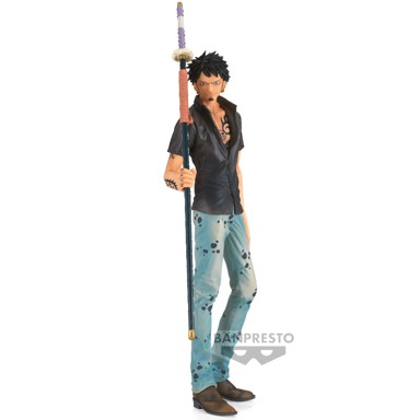 One Piece Super Master Stars The Trafalgar Law figura 30cm