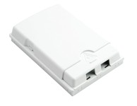 HELOS FTTH priključna kutija 2-struka nadžbukna bijela