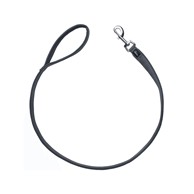 HUNTER Vodilica za pse Divo & Maldon 20 mm/100 cm najlon siva