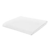 CATHERINE LANSFIELD Plahta od perkala 275x275 cm, bijela